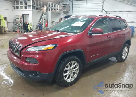 2016 Jeep Cherokee Latitude from USA, damaged, VIN 1C4PJMCS1GW175266